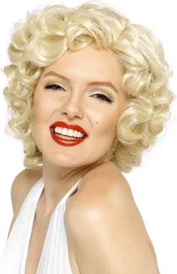 Produktbild von Marylin Monroe-Damenperücke blond - Einheitsgröße