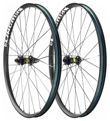 Produktbild von Mavic E-deemax 27.5´´ Boost 6b Disc Tubeless Mtb-laufradsatz Silber 15 x 110/12 x 148 mm / Sram XD Silber 15 x 110/12 x 148 mm