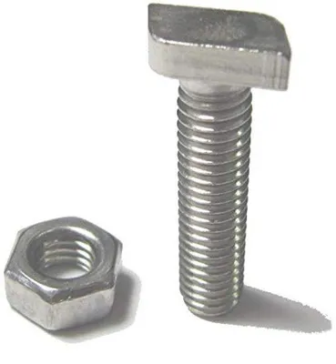Produktbild von Famanu Schrauben Set 40 rostfreie Broeikasschrauben M6 x 25 mm mit Muttern - ideal für Gewächshauszubehör
