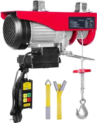 Image de Appareils de levage électriques 600 kg avec télécommande