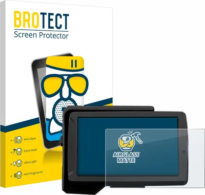 Produktbild von BROTECT Entspiegelungs Schutzglas für BMW R 1250R S Navigator V 5" Schutzfolie Panzer Folie Glas Display Schutz matt