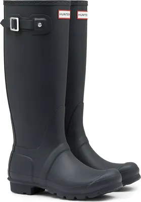 Produktbild von Hunter Original Tall Gummistiefel Blau EU 37 Damen Blau EU 37