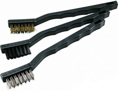 Immagine prodotto di Set di spazzole metalliche 170 mm 3 pz