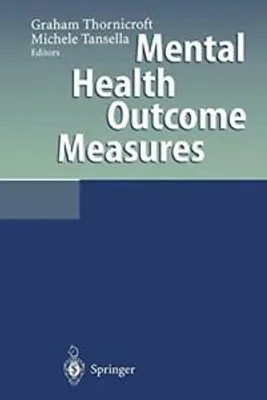 Obrázok produktu pre Mental Health Outcome Measures