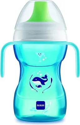 Produktbild von MAM ZEDMM223M FUN TO Drink 8M+ Baby-Becher