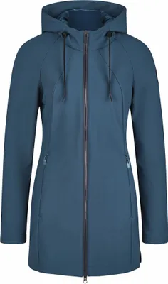 Produktbild von Pikeur Damen Softshell Mantel innen Fleece deep ocean Athleisure HW 2024, Größe:38