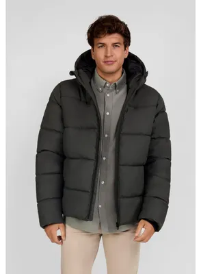 Produktbild von Minoti Winterjacke wattiert Kapuze Khaki Gr. XX Large für Jungen