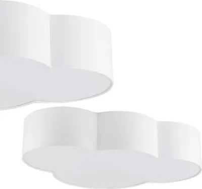 Produktbild von CLOUD Kinderzimmerlampe weiß 4-flammig E27 1