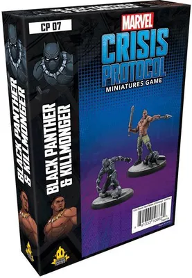 Image de Marvel : Protocole de crise – Black Panther et Killmonger
