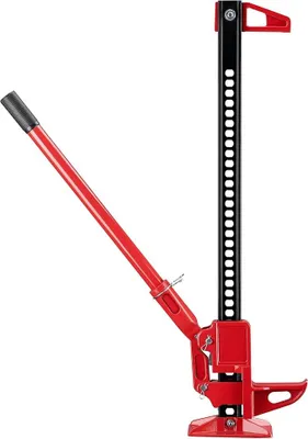Produktbild von 36‘‘ Wagenheber bis 3000 kg und max. 76 cm Hubhöhe, Offroad Farm Jack, Stockwinde für Geländewagen, SUV und ATV, Allzweckheber aus Stahl