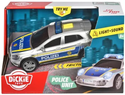 Obrázok produktu pre Policajná jednotka SOS 15 cm mix