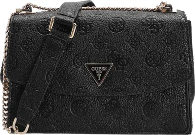 Produktbild von Guess Cresidia Überschlagtasche schwarz 17 x 24 x 9