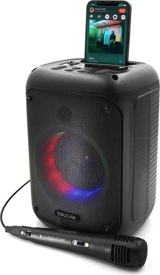 Obrázek produktu pro Squeak Bluetooth Speaker 5.0 E Dr Beatflow Sq1005