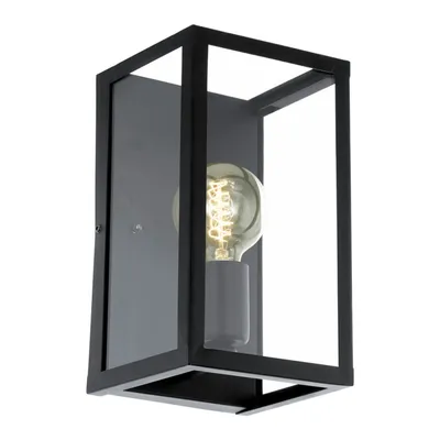 Immagine prodotto di EGLO Lampada da parete Charterhouse Nero 49394