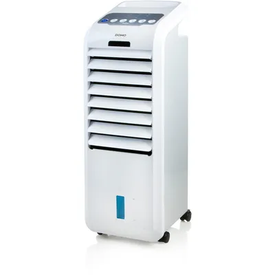 Obrázok produktu pre Domo DO153A, Vertikálny domáci ventilátor, Biela, Podlaha, Tlačidlá, 5 L