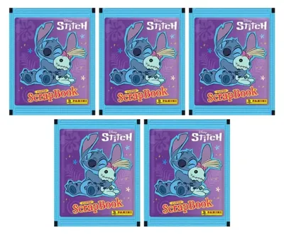 Produktbild von 5 x STITCH PANINI POUCH WITH STITCH STICKERS