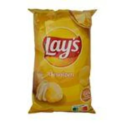 Lay's Gesalzen – 150 g – Knusprige Kartoffelchips mit Meersalz