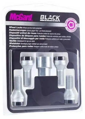 Obrázek produktu pro Kuželové šrouby, sada 4 ks - Black-Edition - A310