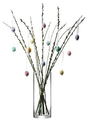 Obrázok produktu pre LSA | Vase, stĺiková, priehľadná, výška 50 cm