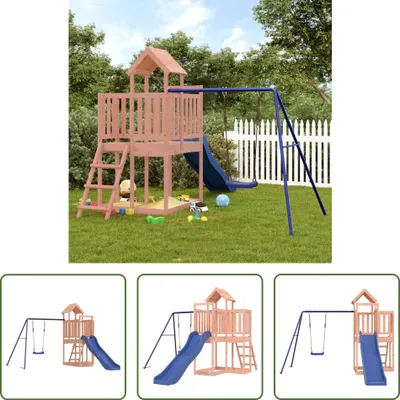 Produktbild von The Living Store Spielturm Massivholz Douglasie