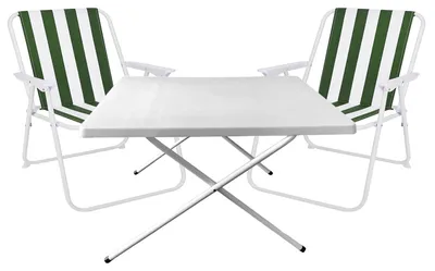 Productafbeelding van Camping zitset, 3-delig