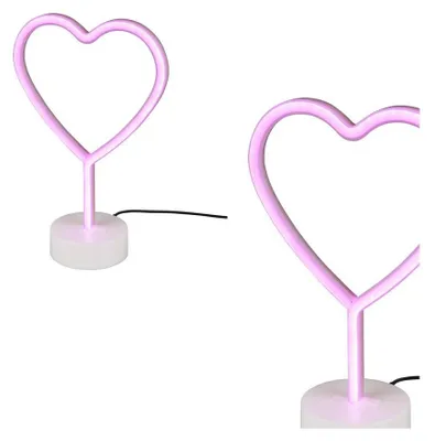 Zdjęcie produktu dla Lampa stołowa LED 1,8W HEART R55210101 RL