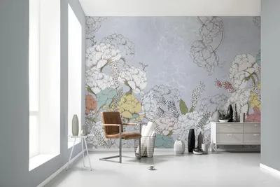 Produktbild von Vlies Fototapete - Planting Peonies - Größe 400 x 250 cm