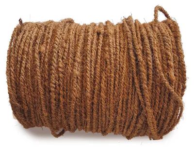 Image de Bazar Bizar Corde fibre de coco marron 2500x1x1cm