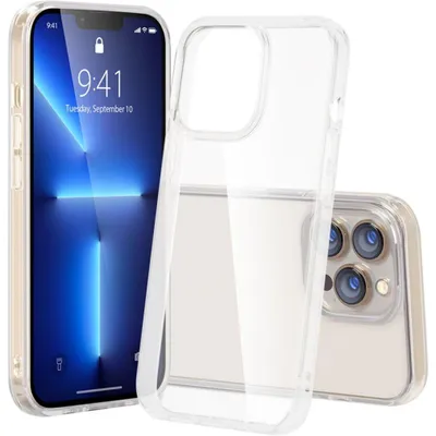 Obrázok produktu pre nevox StyleShell SHOCKFlex, Ochranný obal, Apple, iPhone 15 Pro Max, 17 cm (6.7"), Priehľadná