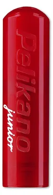 Obrázek produktu pro Pelikan 300011201, Standardní rukojeť tužky, Červená, Jednobarevný, Pro praváky i leváky, 1 kusů