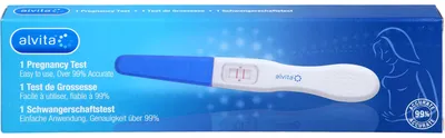 Produktbild von Alvita Schwangerschaftstest, 1 St TES
