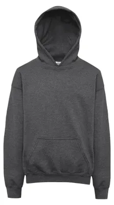 Produktbild von Gildan Kinder Sweatshirt mit Kapuze FK388 (S) (Dunkelgrau meliert)