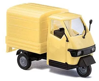 Produktbild von Busch 60206 - 1/87 / H0 Piaggio Ape 50 Pritsche - Bausatz - Neu