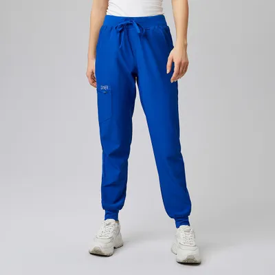 Produktbild von Damen Schlupfhose Sportsline , royal blue, 2XL : 2XL : royal blue : 94% Recycling-Polyester 6% Elasthan