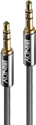 Image de Lindy 35323 Câble audio Lindy 3.5mm Cromo line 3m
