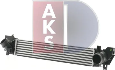 Produktbild von AKS DASIS 057041N Ladeluftkühler LLK für MINI Schrägheck (F56) Turbo Intercooler