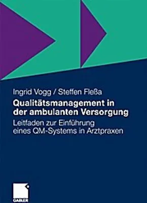 Obrázok produktu pre Qualitätsmanagement in der ambulanten Versorgung