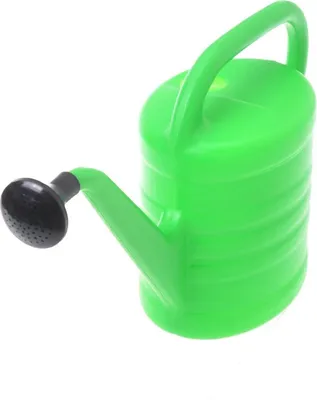 Immagine prodotto di Aqbau® Annaffiatoio per fiori da giardino vari in plastica con spruzzo d'acqua 12l