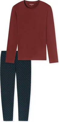 Produktbild von Schiesser Pyjama lang für Herren