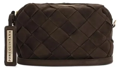 Productafbeelding van Bolso Trenzado Suede