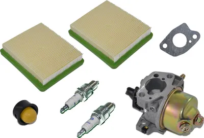 Immagine prodotto di Carburatore + filtro aria + candela Fuxtec FX-RM 2055 2055eS 2060 2060PRO Tosaerba