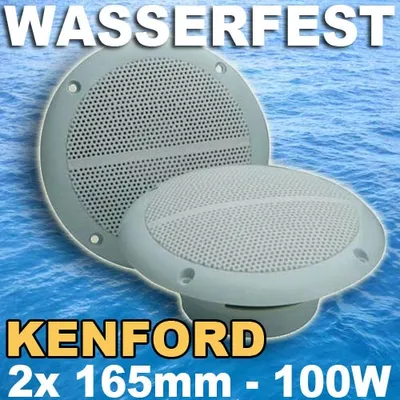 Obrázok produktu pre Vstavaný reproduktor Kenford 50W 8 biely 1 pár