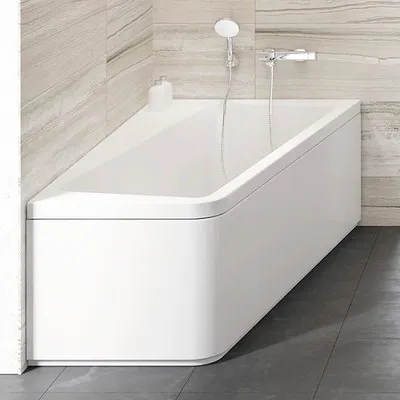 Produktbild von Frontschürze RAVAK 10° 160 R weiß CZ84100A00