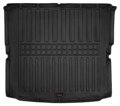 Image de Bac de coffre pour Opel Zafira B 2005-2011 (monospace, 7 places) – noir, sur mesure