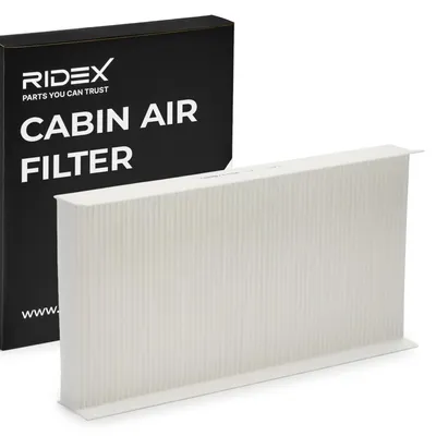 Produktbild von RIDEX 424I0022 Innenraumfilter Pollenfilter für VW Golf IV Schrägheck (1J1) POLO (9N) für BMW 3 Limousine (E90) für AUDI A3 Sportback (8PA)
