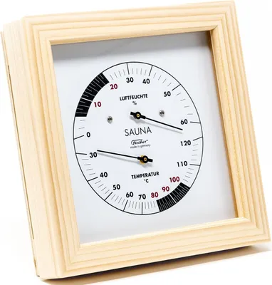 Produktbild von Fischer - 188TH-03 - Sauna-Thermohygrometer