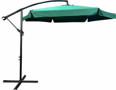 Obrázek produktu pro Akord Zahradní slunečník Cynia zelený 245x245x245 cm
