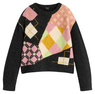 Produktbild von Desigual Pullover für Mädchen, Braun, 3/4