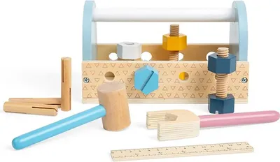 Obrázek produktu pro Bigjigs Toys Nářadí v přepravce