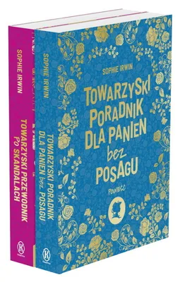 Immagine prodotto di Pakiet Towarzyski poradnik dla panien bez posagu / Towarzyski przewodnik po skandalach